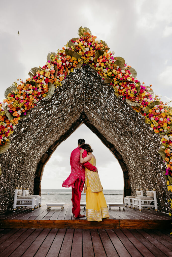 mexico indian wedding destination