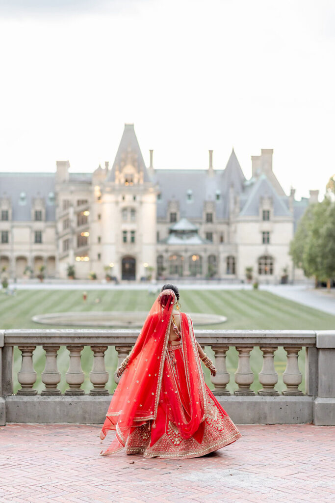 indian wedding biltmore estate