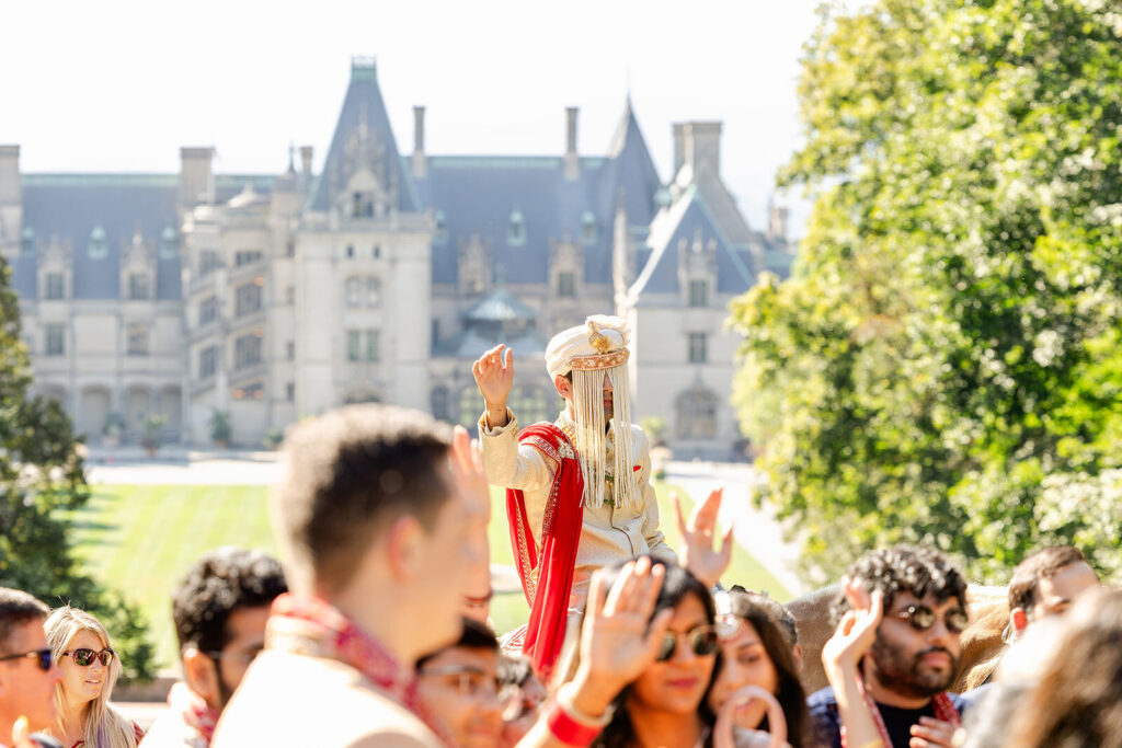 indian wedding biltmore estate