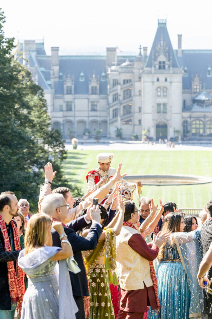 indian wedding biltmore estate