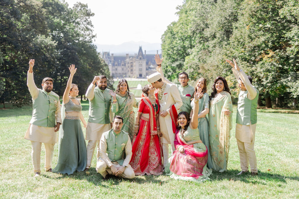 indian wedding biltmore estate