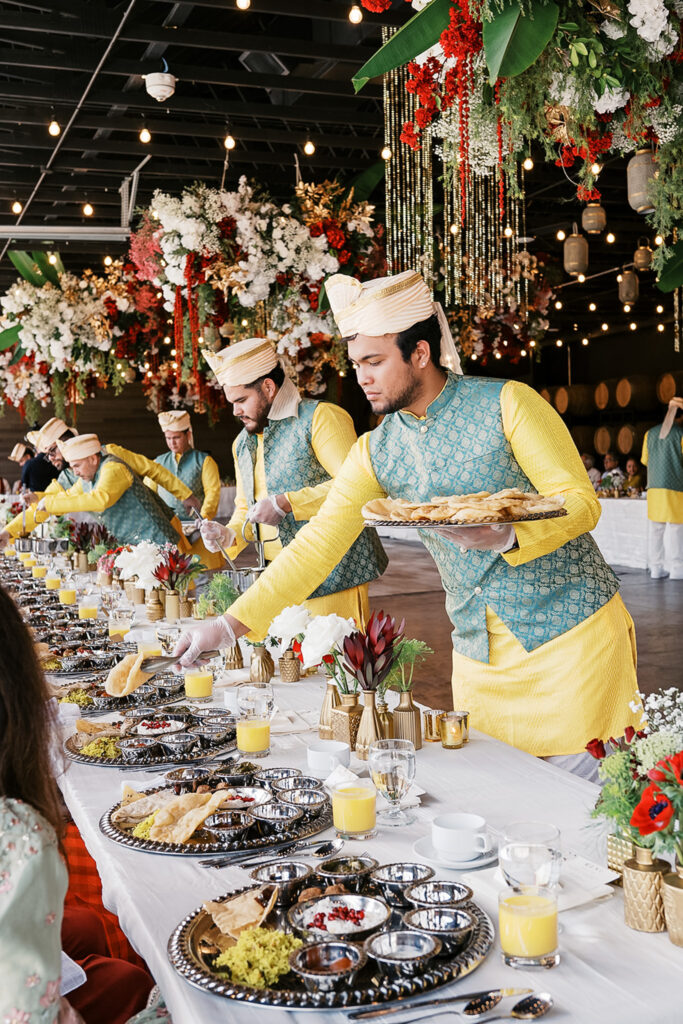 sustainable indian wedding planner