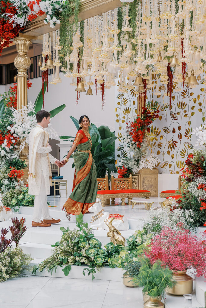 south indian wedding